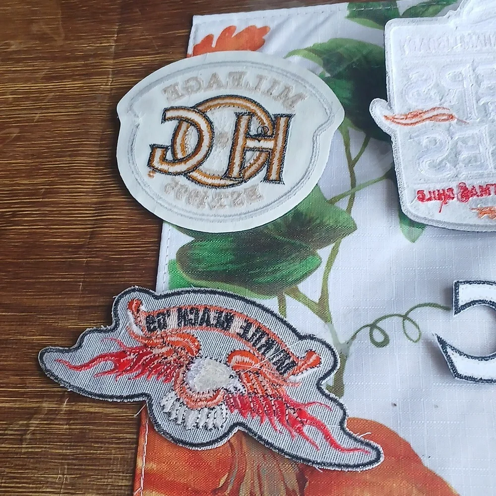 Motorcycle patch - Picture 10 of 12